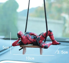 DeadPool Rearview Pendant