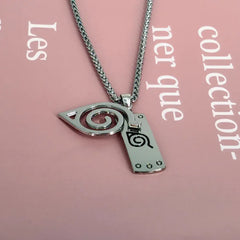 Naruto Ninja Pendant Necklace