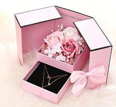 Red Rose Double-Opening Gift Box