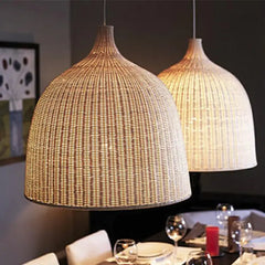 Japanese Handmade Bamboo Pendant Lamps