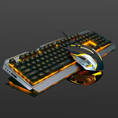 Professional Gaming Keyboard + Mouse Set