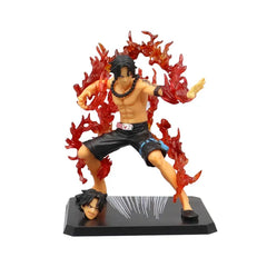 18CM One Piece Figure Roronoa Zoro Three-Blade