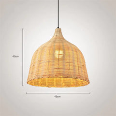 Japanese Handmade Bamboo Pendant Lamps