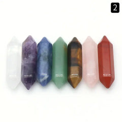 Natural 7 Chakra Crystals Meditation Gift Box