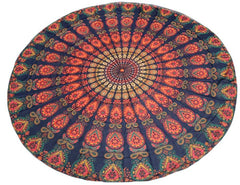 Mandala Round Tapestry