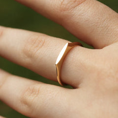 Gold Thing Ring