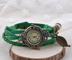 Vintage Wing Pendant Wristwatch