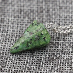 Pendolum Natural Stone Pendant