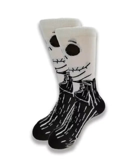 Funny Cartoon  Socks – Breathable Cotton