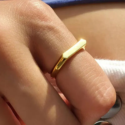 Gold Thing Ring