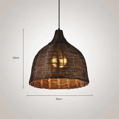 Japanese Handmade Bamboo Pendant Lamps