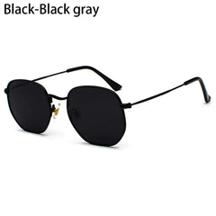 Light Retro Square Sunglasses