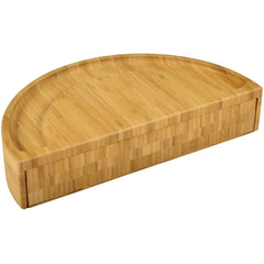 Bamboo Cheese Plate Wooden Breadboard