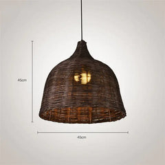 Japanese Handmade Bamboo Pendant Lamps