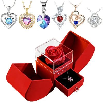 Eternal San Valentine Rose Gift Box