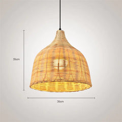 Japanese Handmade Bamboo Pendant Lamps