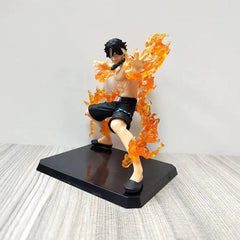 One Piece Portuguese D. Ace Battle Fire Action Figure