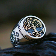 Vikings Tree of Life Ring