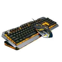 Professional Gaming Keyboard + Mouse Set