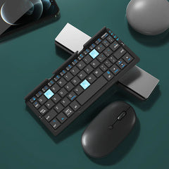 Mini tastiera Bluetooth pieghevole