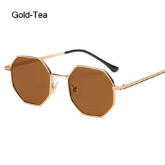 Light Retro Square Sunglasses