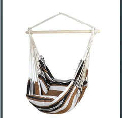 Outdoor Macrame Swing Hanging Chair