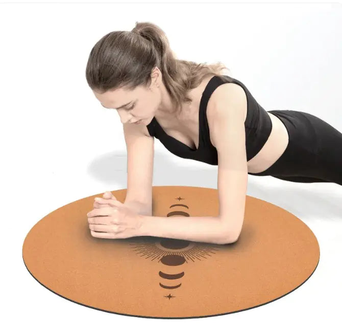 Meditation round Mat