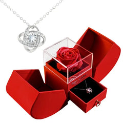 Eternal San Valentine Rose Gift Box