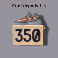 350 Shoes and Box AirPods Case