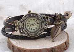 Vintage Wing Pendant Wristwatch