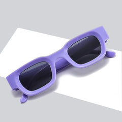 Thick Square Retro Sunglasses