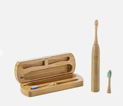 Bamboo USB Rechargeable Electric Toothbrush