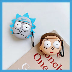 Rick & Morty Cartoon Airpods Case