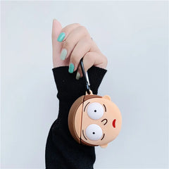 Rick & Morty Cartoon Airpods Case