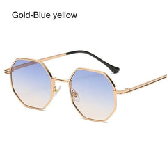 Light Retro Square Sunglasses