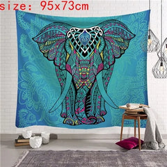 Elephant Mandala Tapestries