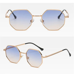 Light Retro Square Sunglasses