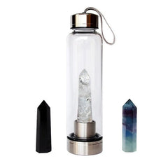 Crystal Healing Drinking Bottle