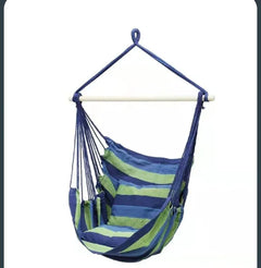 Outdoor Macrame Swing Hanging Chair