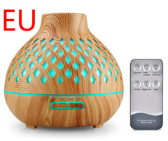 Home mini ultrasonic aroma diffuser