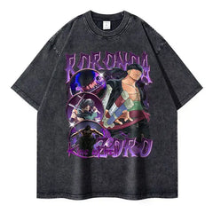 One Piece Oversized Anime T-shirt