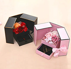 Red Rose Double-Opening Gift Box