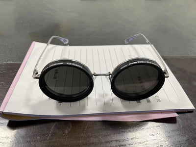 Handmade Camera Design Sunglasses