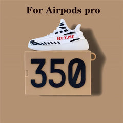 350 Shoes and Box AirPods Case