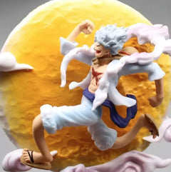 One Piece Luffy Figure Gear 5Moon