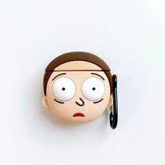 Rick & Morty Cartoon Airpods Case