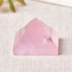 Natural Crystal Pyramid Healing Stone