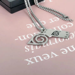 Naruto Ninja Pendant Necklace