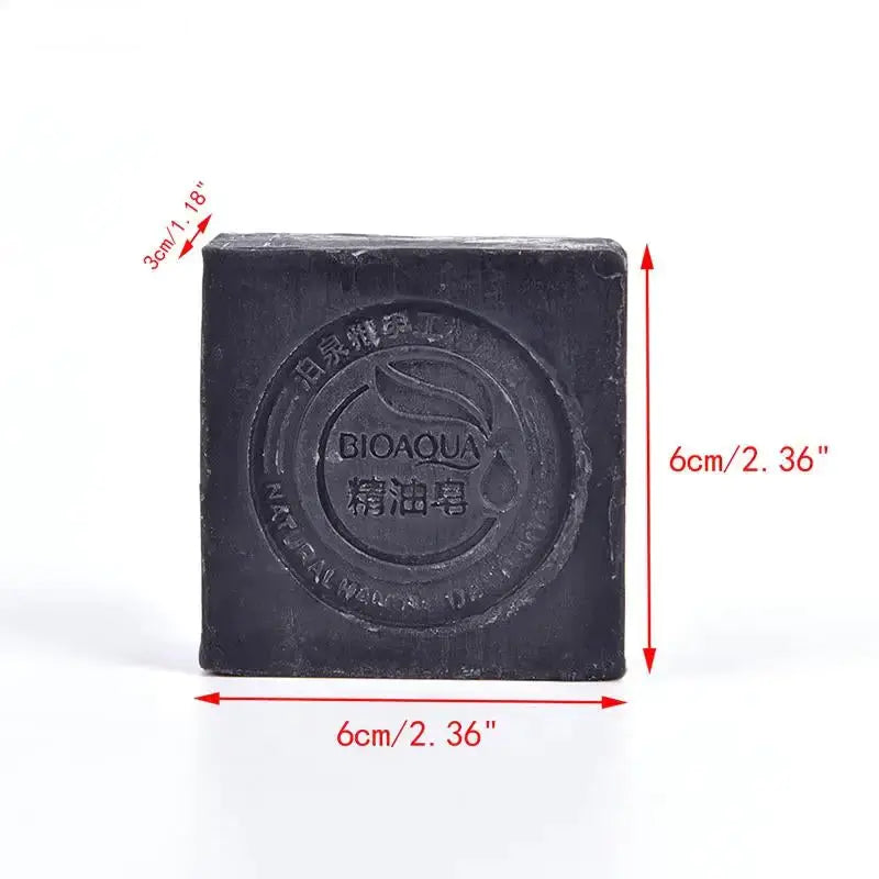 Bamboo Charcoal Handmade Soap