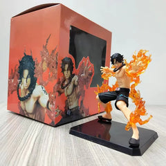 One Piece Portuguese D. Ace Battle Fire Action Figure